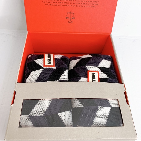 LAST ONE!❗️Hunter Boot Socks size M - Picture 3 of 7